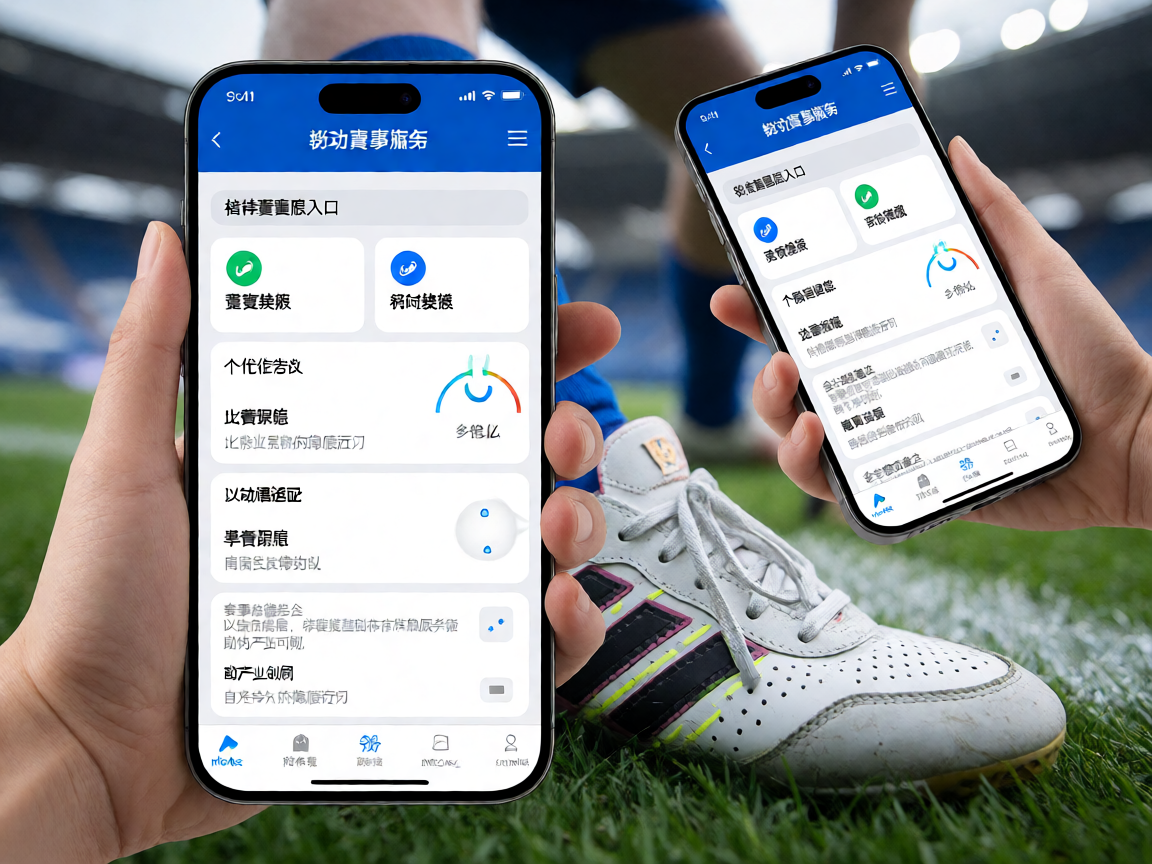 移动赛事服务解决方案展示手机端赛事应用体验